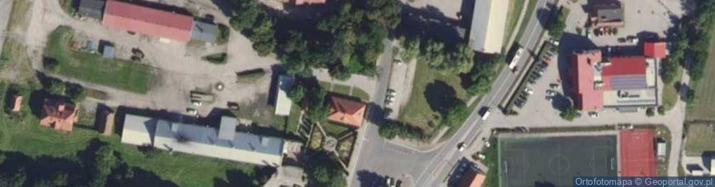 Zdjęcie satelitarne Chata Regionalna w Przygodzicach
