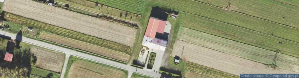 Zdjęcie satelitarne Dom ludowo-strażacki