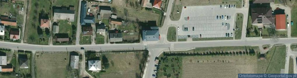 Zdjęcie satelitarne Dom Ludowy Bieździedza
