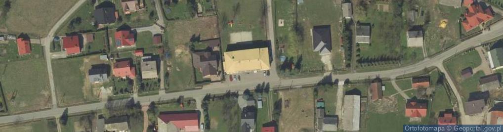Zdjęcie satelitarne Dom Ludowy Cikowice