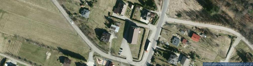 Zdjęcie satelitarne Dom Ludowy Czarnorzeki
