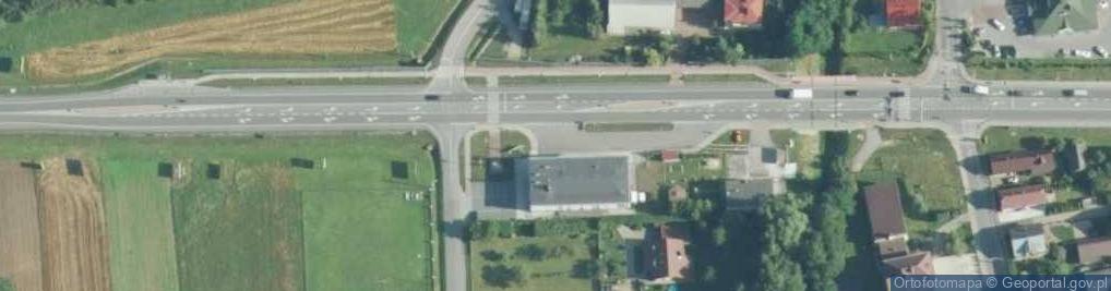 Zdjęcie satelitarne Dom Ludowy Jadowniki