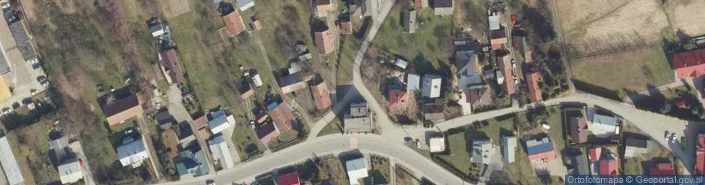Zdjęcie satelitarne Dom Ludowy Jasło - Niegłowice