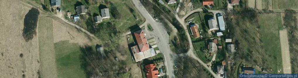 Zdjęcie satelitarne Dom Ludowy Lubatówka