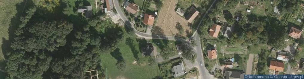 Zdjęcie satelitarne Dom Ludowy Lubków