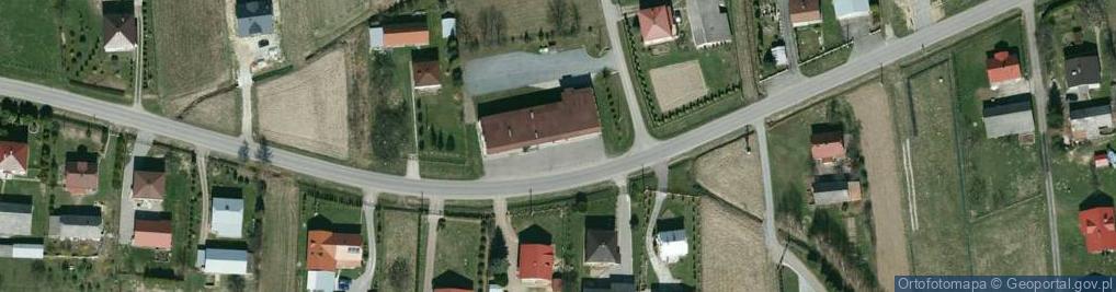 Zdjęcie satelitarne Dom Ludowy Łubno Szlacheckie