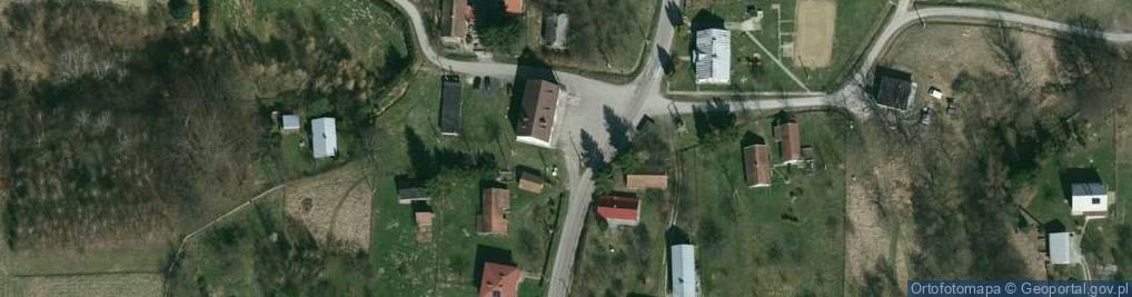 Zdjęcie satelitarne Dom Ludowy Potakówka