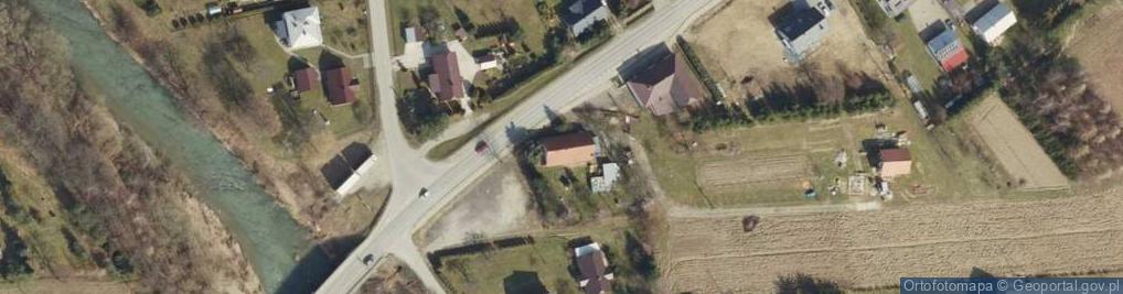 Zdjęcie satelitarne Dom Ludowy Świerzowa Polska
