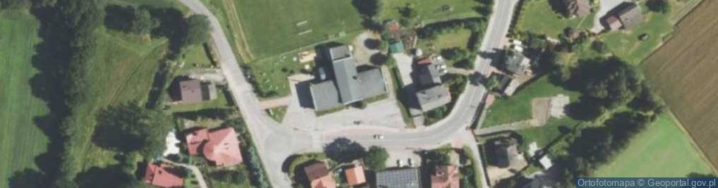 Zdjęcie satelitarne Dom Ludowy w Skidziniu