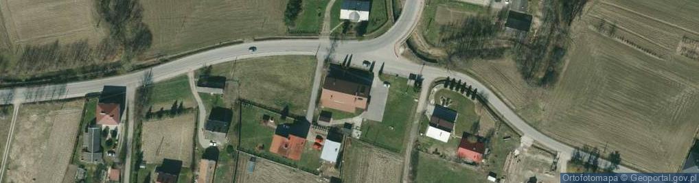 Zdjęcie satelitarne Dom Strażaka Januszkowice