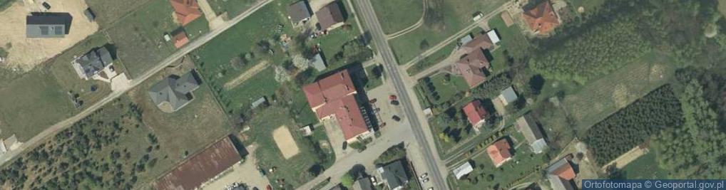 Zdjęcie satelitarne Dom Strażaka Libusza