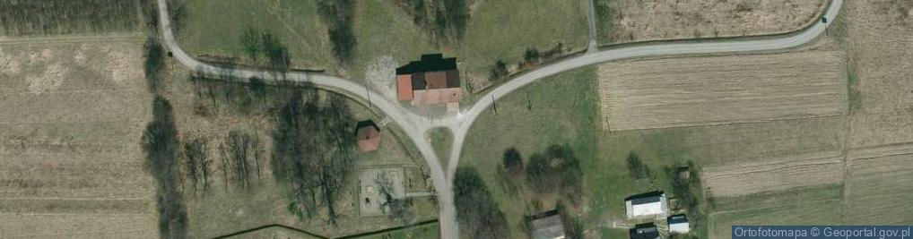 Zdjęcie satelitarne Dom Strażaka Lublica