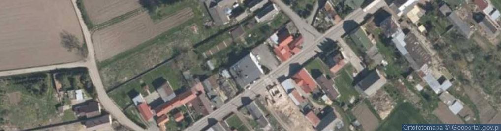 Zdjęcie satelitarne Strażacki Dom Ludowy