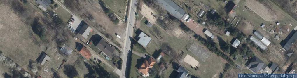 Zdjęcie satelitarne Świetlica Wiejska