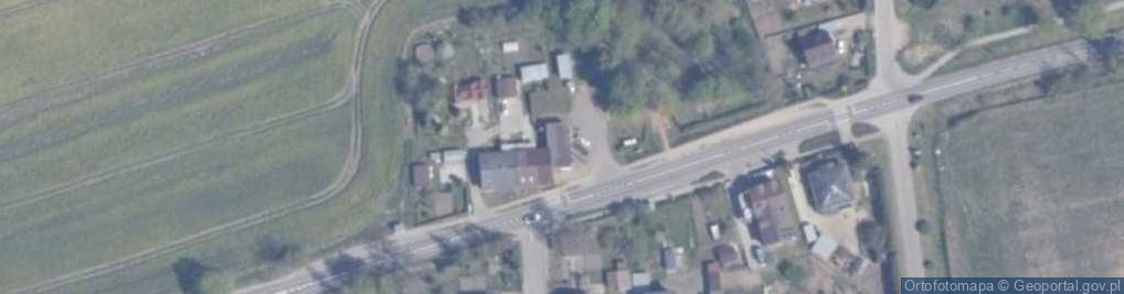 Zdjęcie satelitarne Świetlica Wiejska