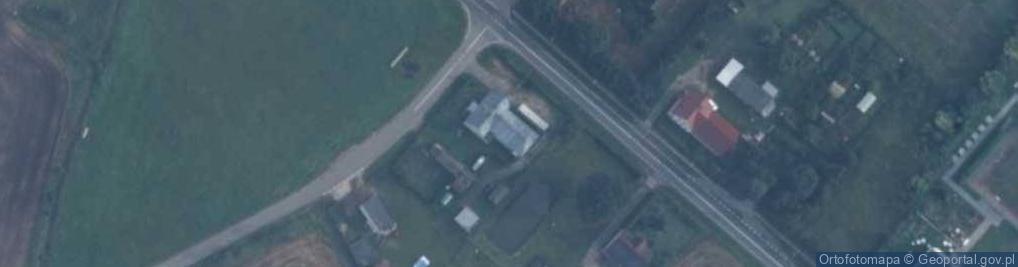 Zdjęcie satelitarne Świetlica