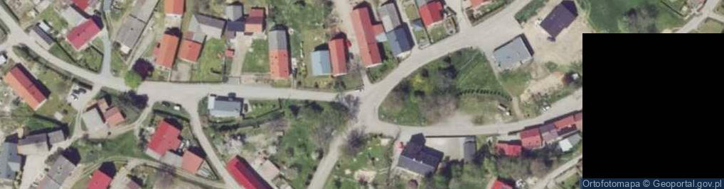 Zdjęcie satelitarne Wiejski Dom Kultury Czyżowice