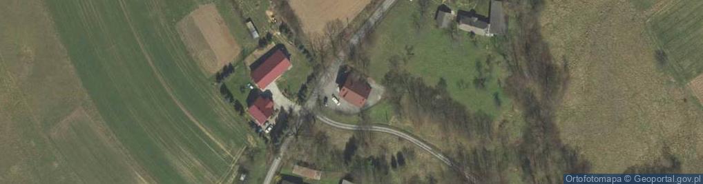 Zdjęcie satelitarne Wiejski Dom Ludowy w Grabinie
