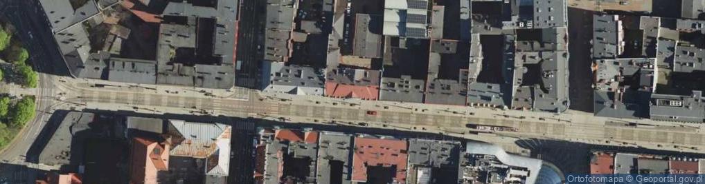 Zdjęcie satelitarne Dom Maklerski BDM SA, POK