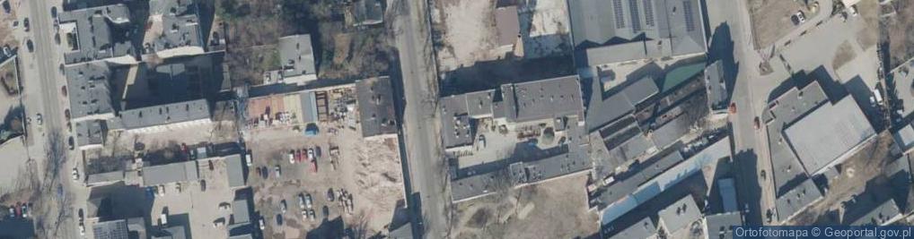 Zdjęcie satelitarne 2-gi Dom Pomocy Społecznej w Łodzi