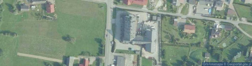 Zdjęcie satelitarne Centrum Seniora