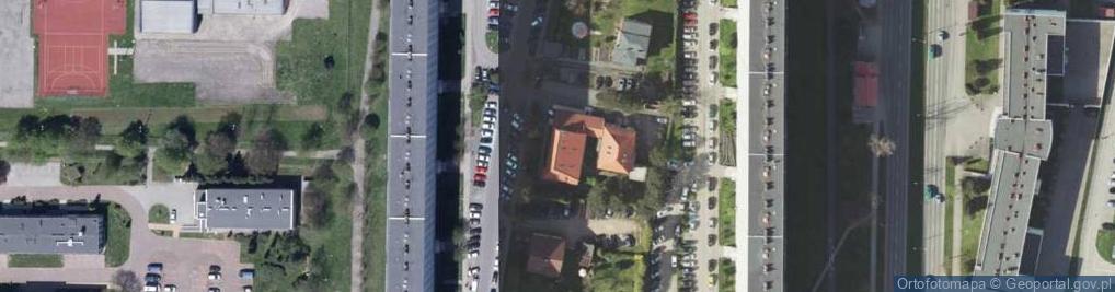 Zdjęcie satelitarne Dom Dziennego Pobytu