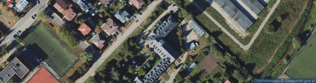 Zdjęcie satelitarne Dom Księży Emerytów Archidiecezji Białostockiej
