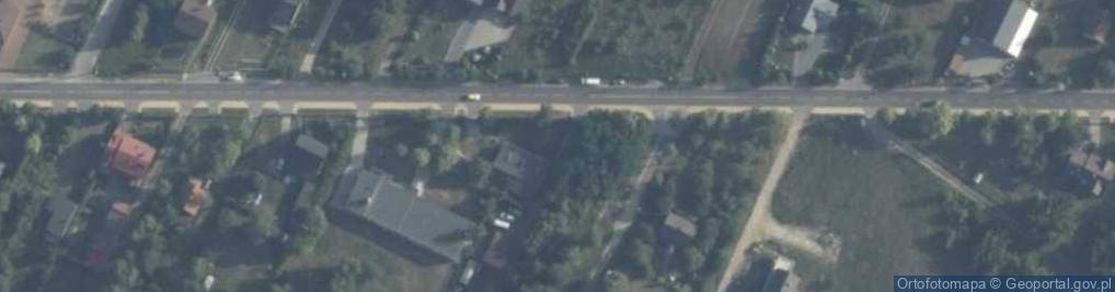 Zdjęcie satelitarne Dom nad Liwcem