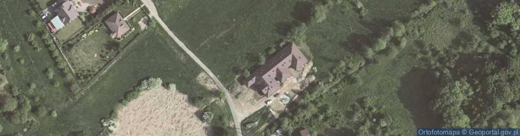 Zdjęcie satelitarne Dom Opieki Nestor