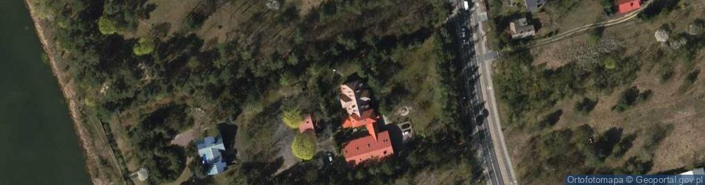 Zdjęcie satelitarne Dom Opieki Przystań