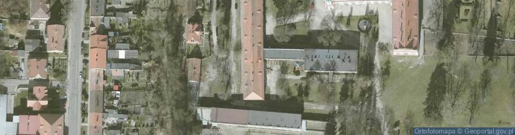 Zdjęcie satelitarne Dom Opieki św. Jadwigi Śląskiej