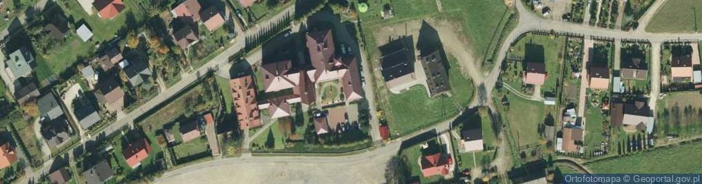 Zdjęcie satelitarne Dom Pogodnej Jesieni w Tuchowie