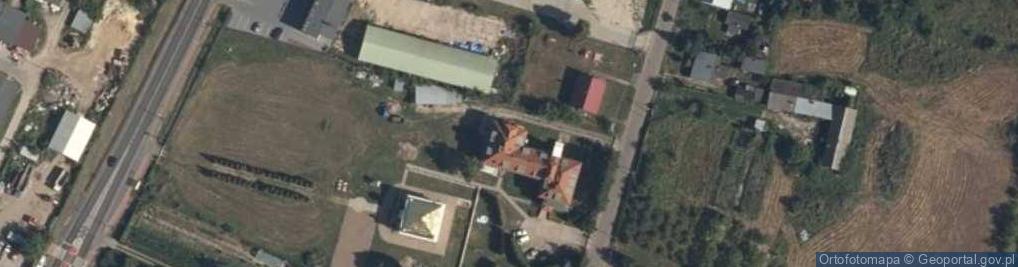 Zdjęcie satelitarne Dom Pomocy Społecznej Betania