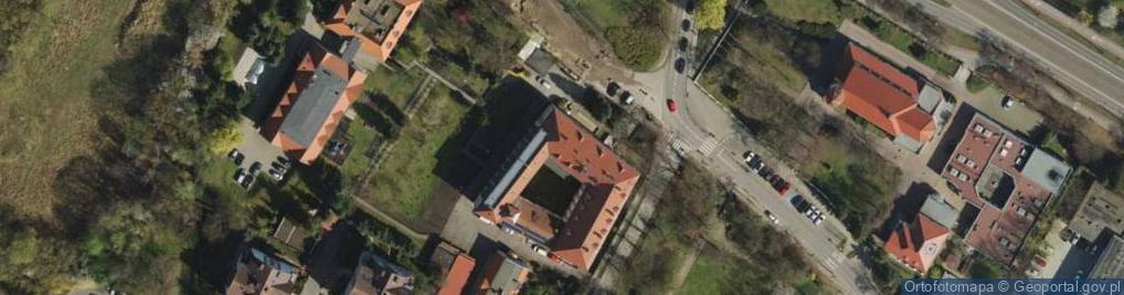 Zdjęcie satelitarne Dom Pomocy Społecznej Dla Dzieci