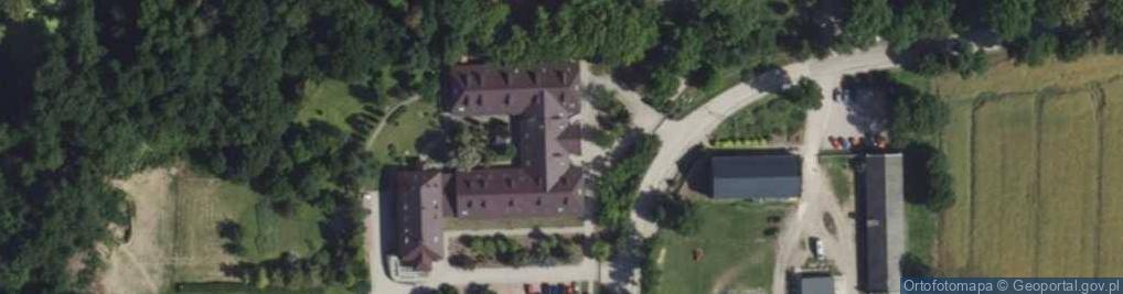 Zdjęcie satelitarne Dom Pomocy Społecznej Nad Jarem