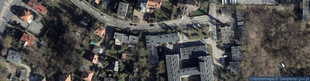 Zdjęcie satelitarne Dom Pomocy Społecznej nr 1 im. Marie Juchacz