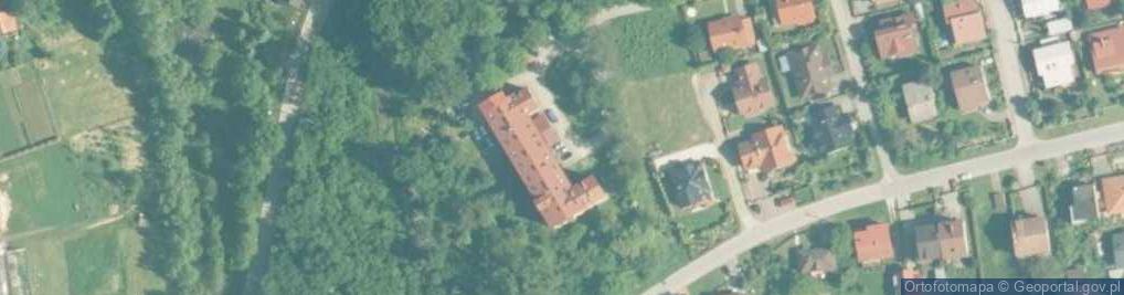 Zdjęcie satelitarne Dom Pomocy Społecznej nr.1