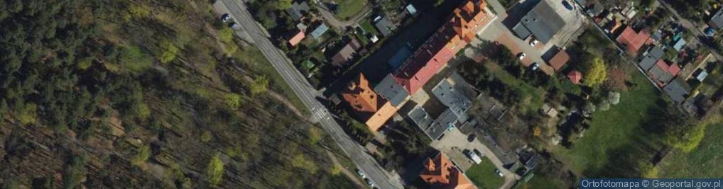 Zdjęcie satelitarne Dom Pomocy Społecznej nr 1