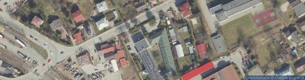 Zdjęcie satelitarne Dom Pomocy Społecznej Nr 2