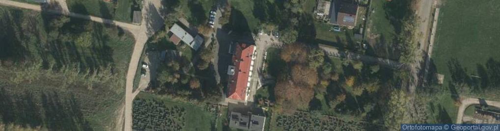 Zdjęcie satelitarne Dom Pomocy Społecznej Pod Klonami
