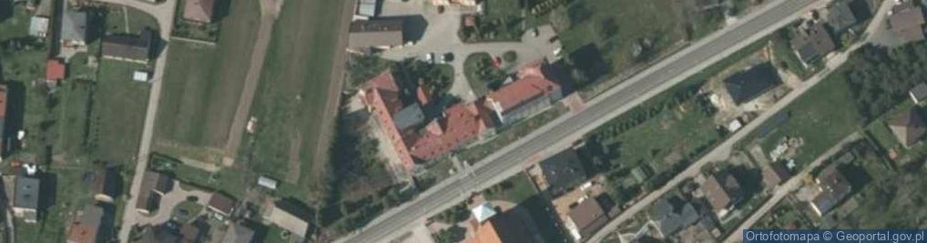 Zdjęcie satelitarne Dom Pomocy Społecznej św. Józefa w Lyskach