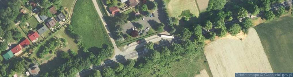Zdjęcie satelitarne Dom Pomocy Społecznej w Dobiegniewie