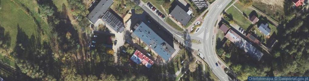 Zdjęcie satelitarne Dom Pomocy Społecznej w Kobylej Górze