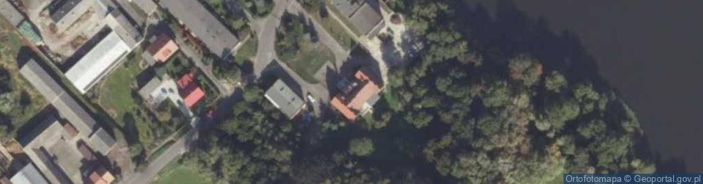 Zdjęcie satelitarne Dom Pomocy Społecznej w Mościszkach