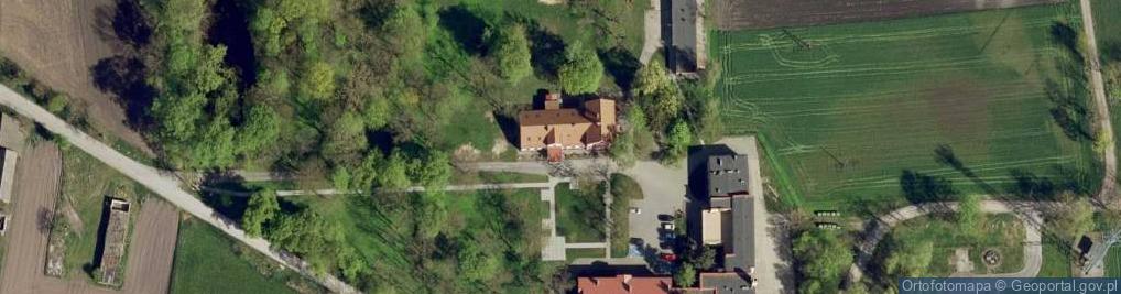 Zdjęcie satelitarne Dom Pomocy Społecznej w Siemionkach