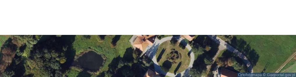 Zdjęcie satelitarne Dom Pomocy Społecznej w Srebrnej Górze