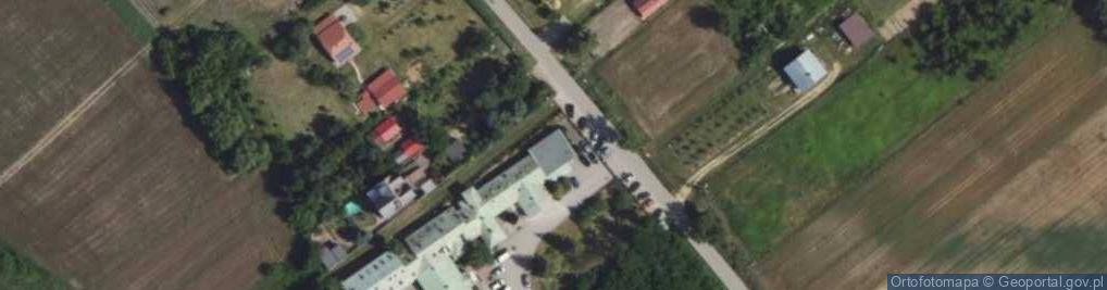 Zdjęcie satelitarne Dom Pomocy Społecznej w Zakrzewie