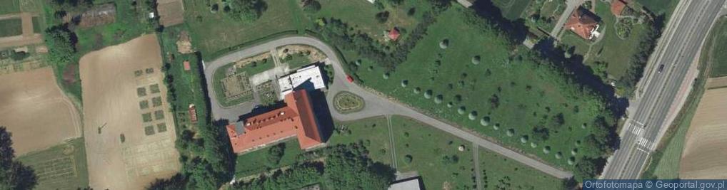 Zdjęcie satelitarne Dom Pomocy Społecznej Zgromadzenia Córek Bożej Miłości