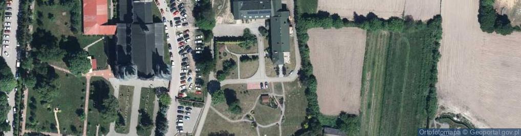 Zdjęcie satelitarne Dom Pomocy Społecznej Zgromadzenia Sióstr Karmelitanek