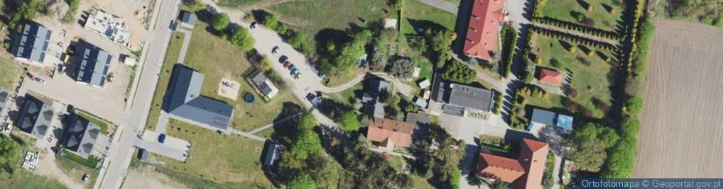 Zdjęcie satelitarne Dom Pomocy Społecznej